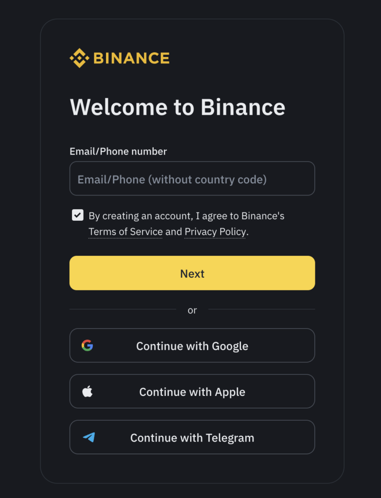 Coinbase vs Binance